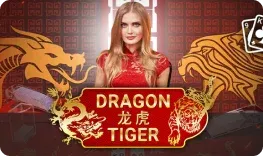 King Casino offre il gioco online Dragon Tiger