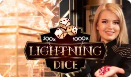 King Casino offre il gioco online Lightning Dice