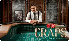 King Casino offre il gioco online Live Craps