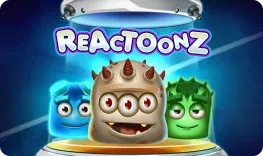 King Casino offre il gioco online Reactoonz