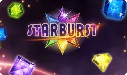 King Casino offre il gioco online Starburst